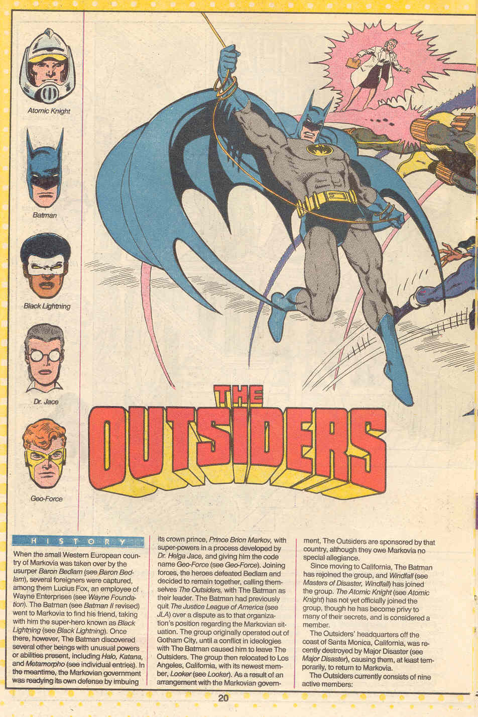 Read online Who's Who: Update '87 comic -  Issue #4 - 25