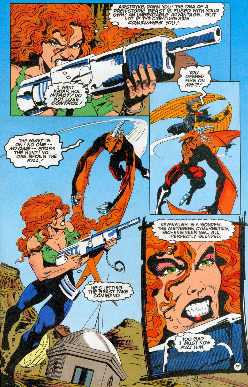 Hawkman (1993) Issue #3 #6 - English 17