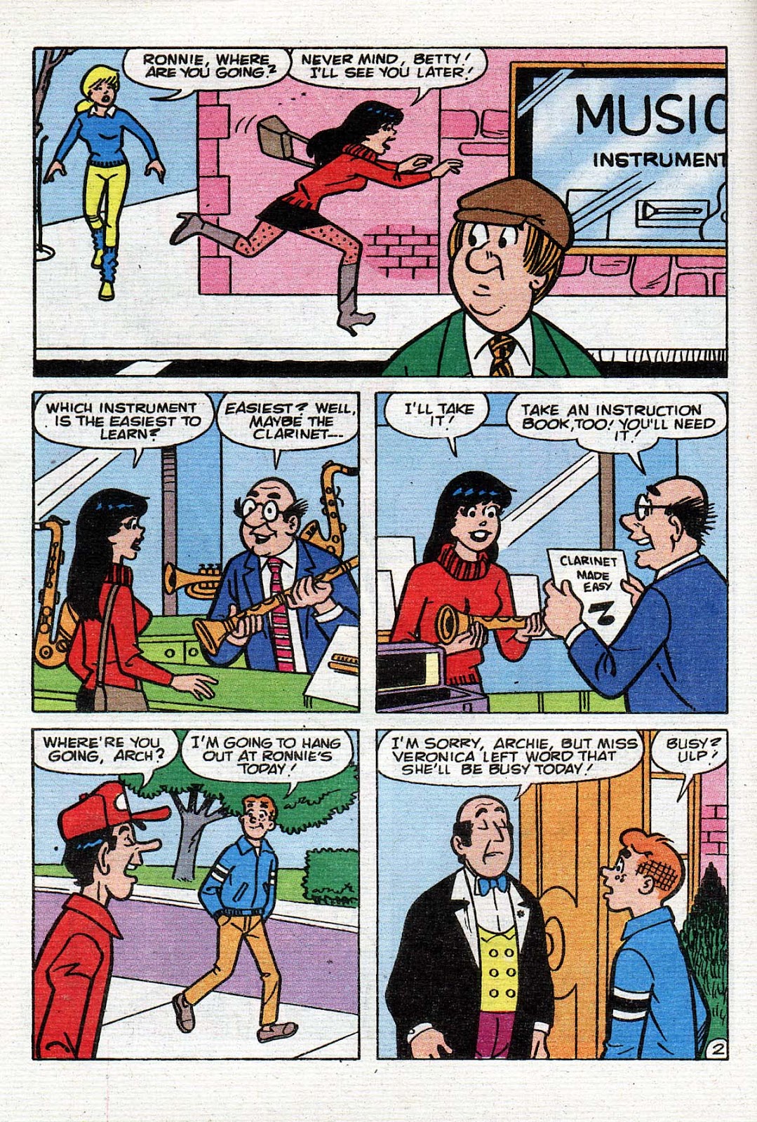 Betty and Veronica Double Digest issue 54 - Page 61