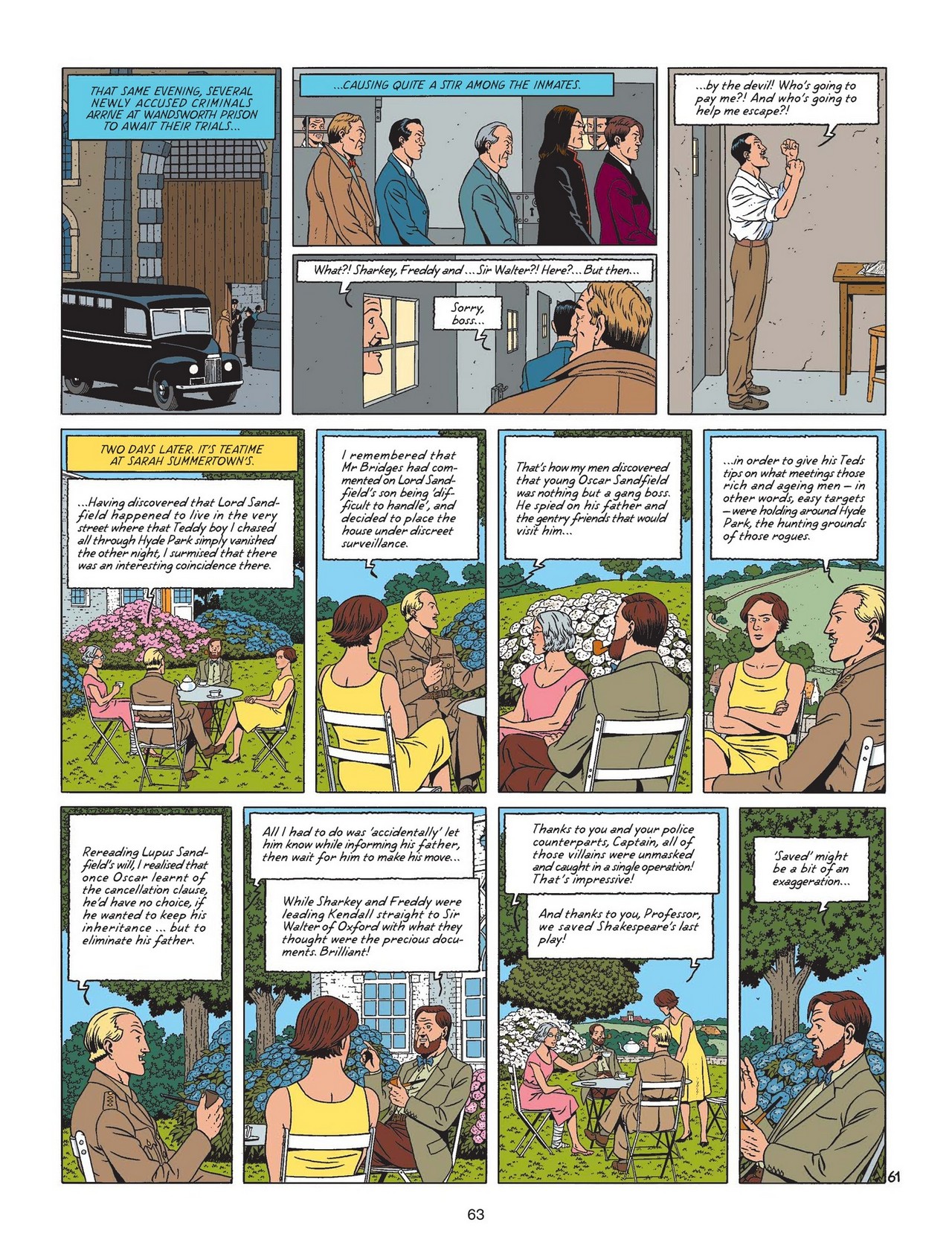 Read online Blake & Mortimer comic -  Issue #24 - 64