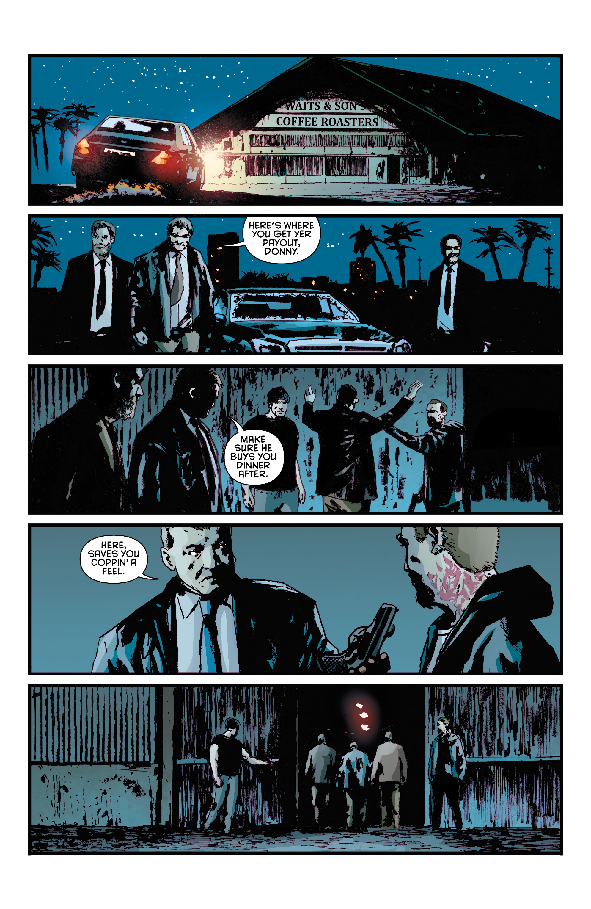 Read online Old Haunts comic -  Issue #2 - 17