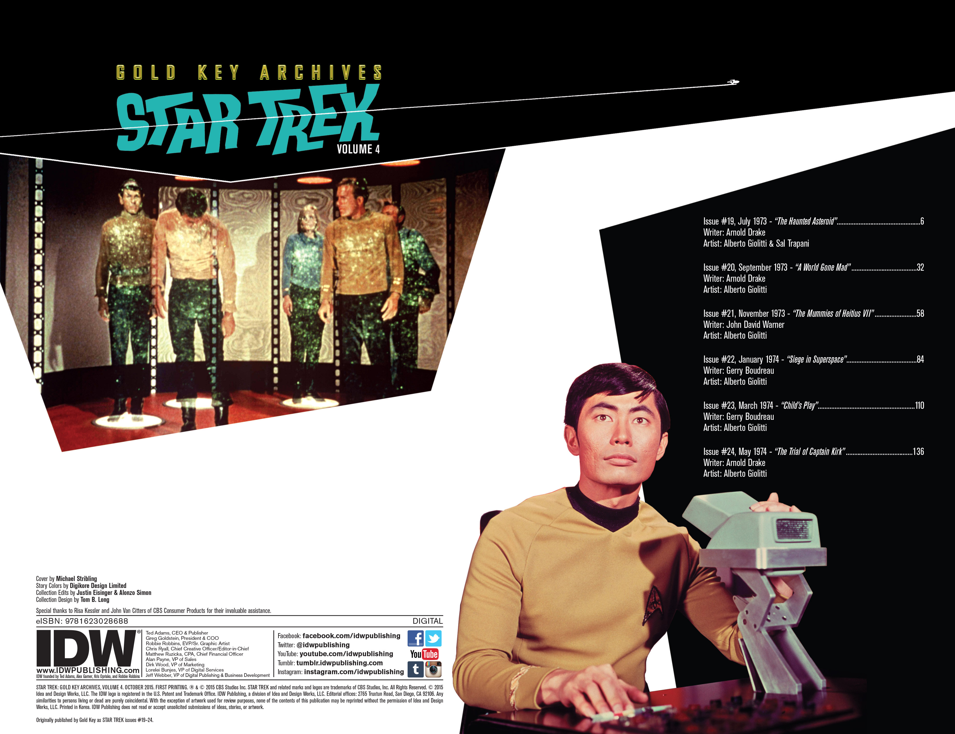 Read online Star Trek Archives comic -  Issue # TPB 4 - 3