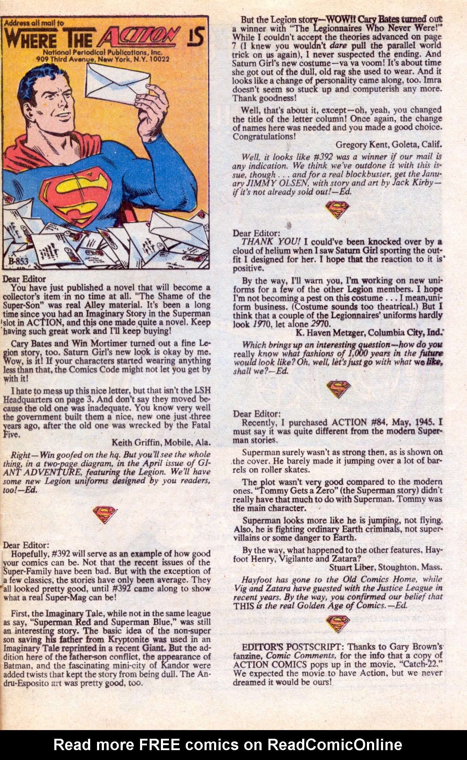 Read online Action Comics (1938) comic -  Issue #396 - 34