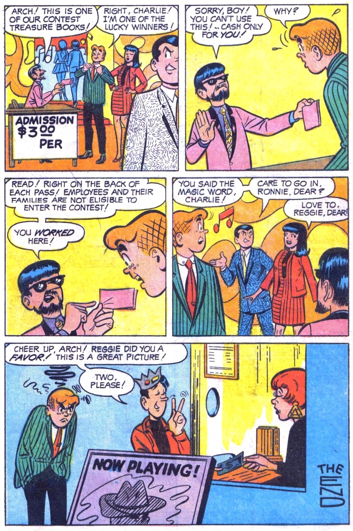 Read online Archie (1960) comic -  Issue #182 - 8