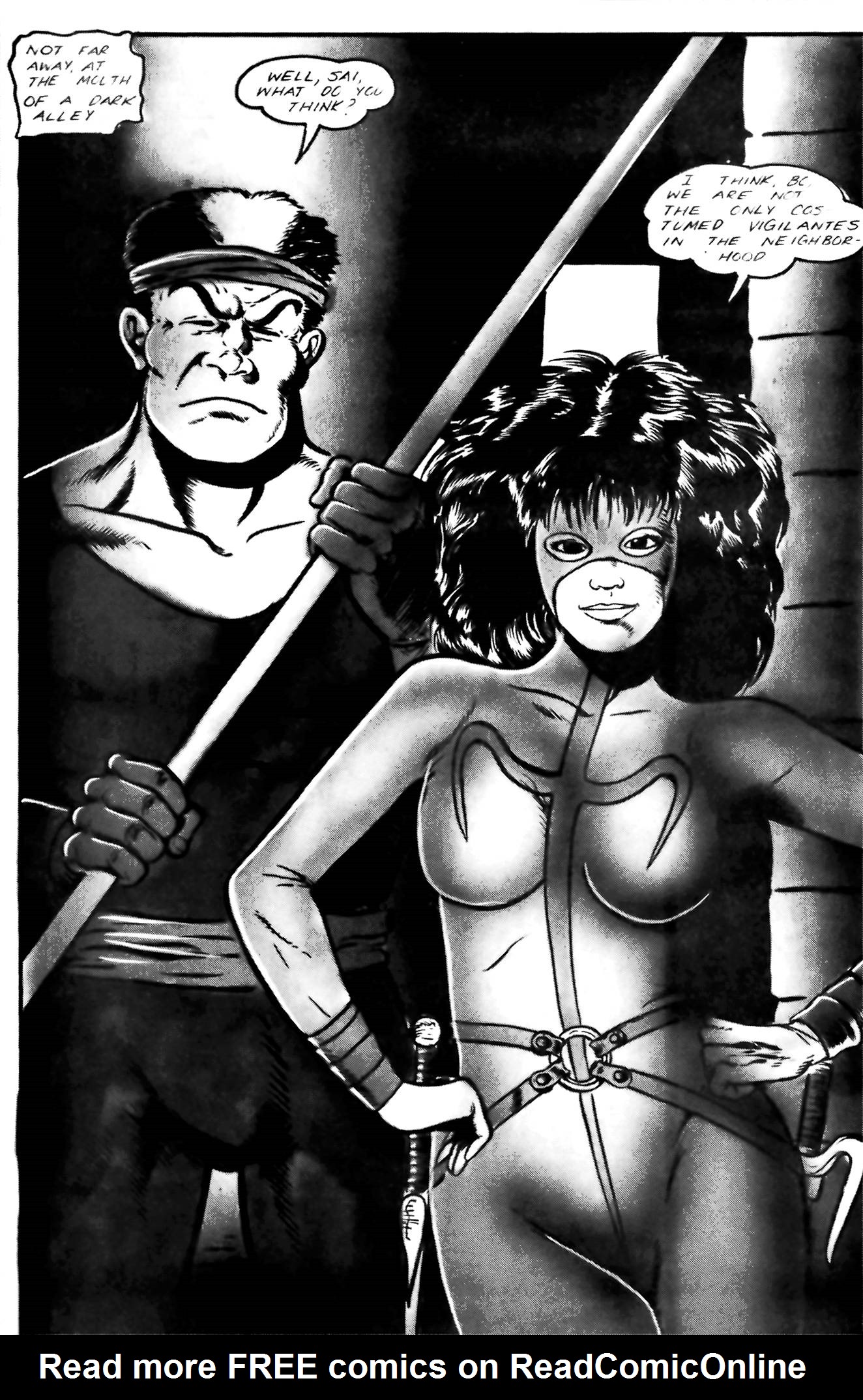 Read online Team Nippon comic -  Issue #1 - 16