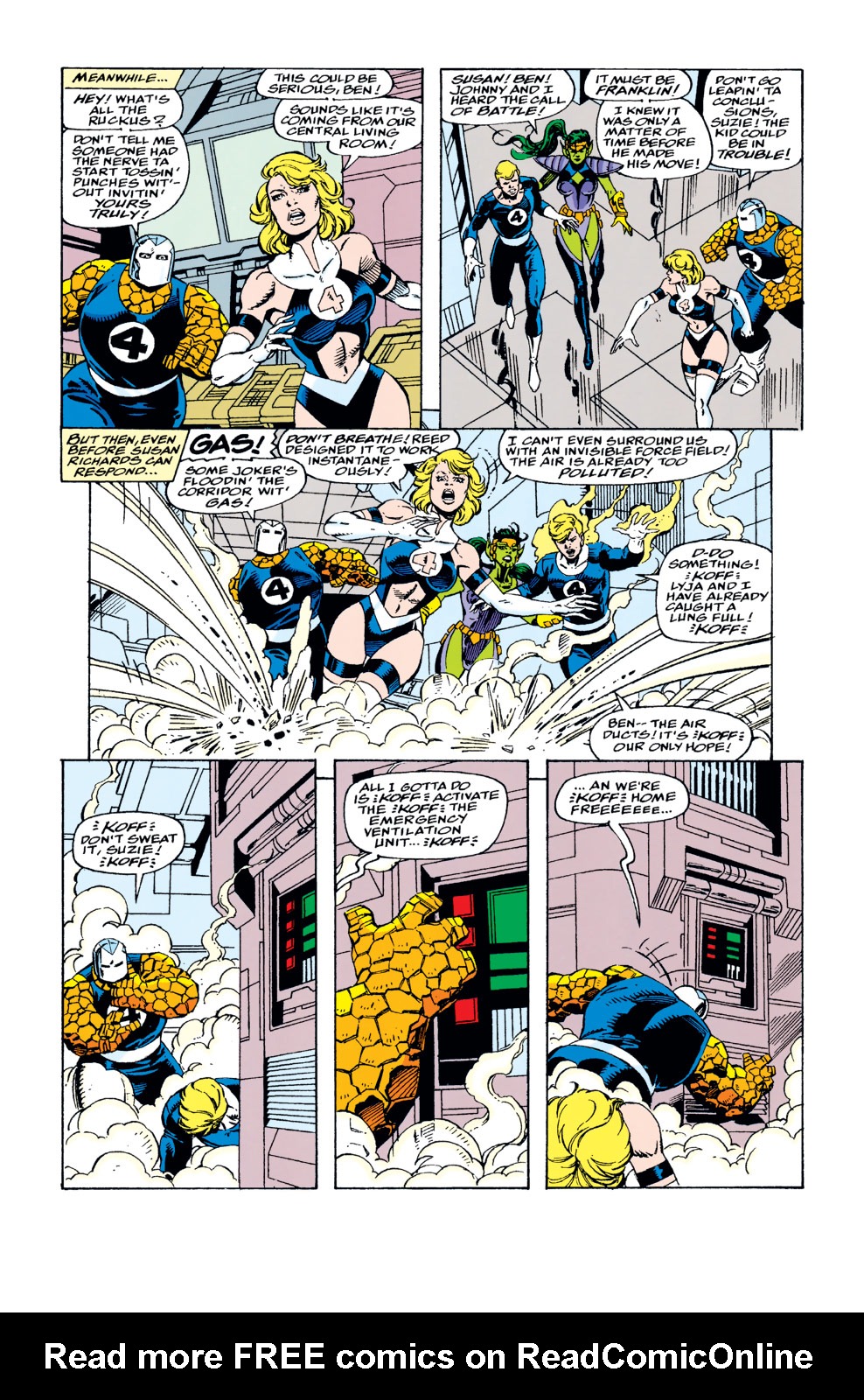 Read online Fantastic Four (1961) comic -  Issue #382 - 17