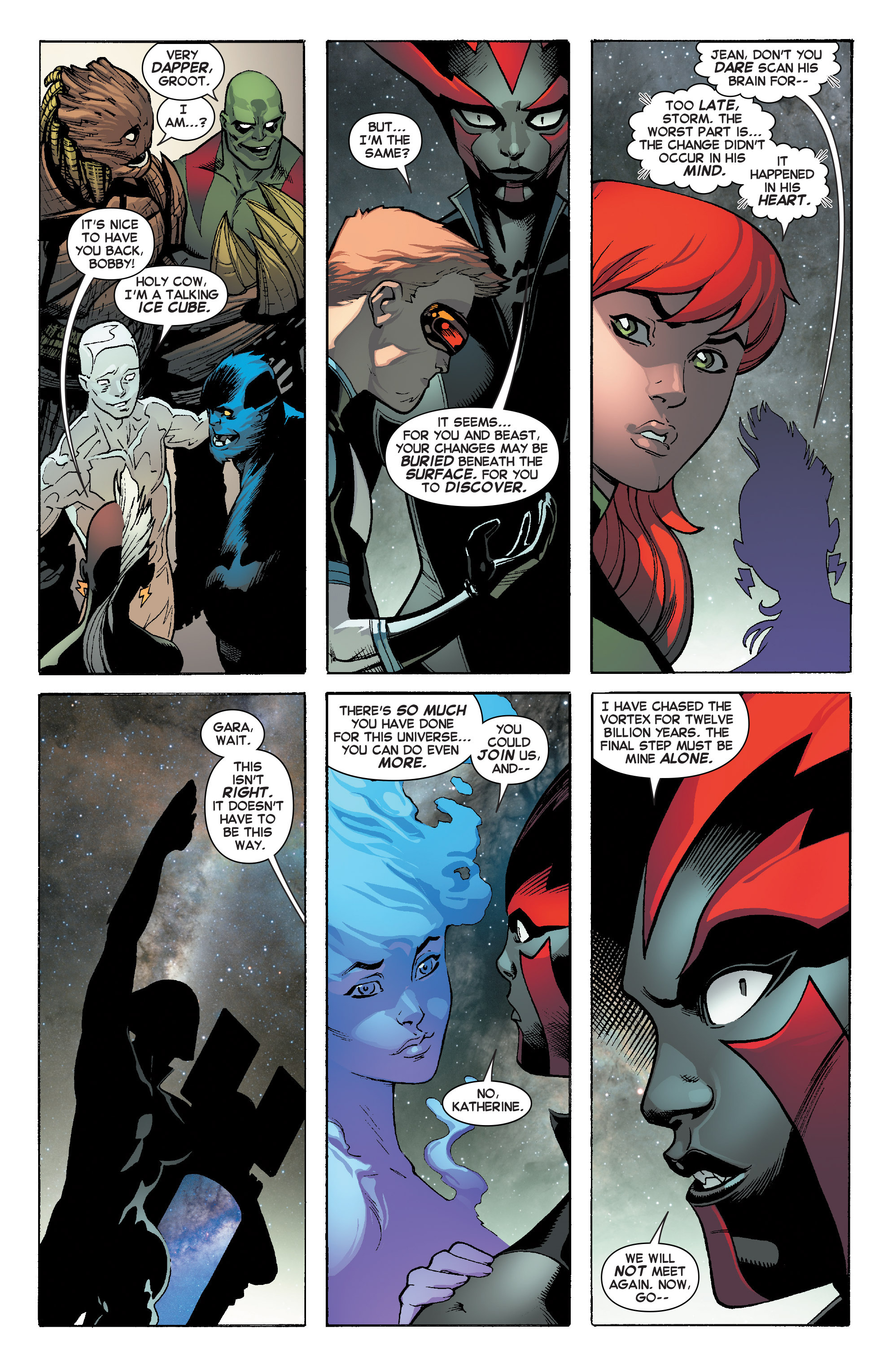 Read online Guardians of the Galaxy and X-Men: The Black Vortex Omega comic -  Issue # Full - 24