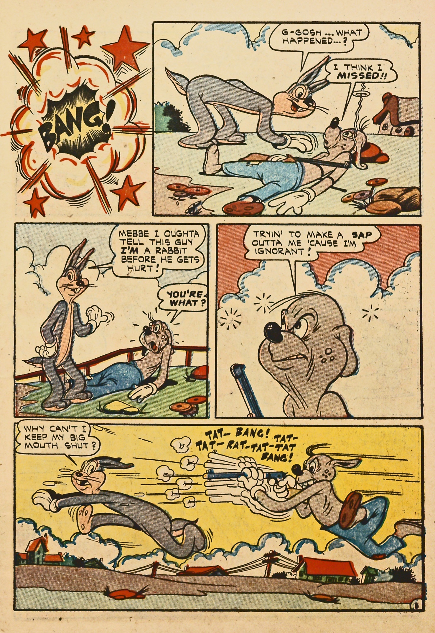 Read online Billy Bunny comic -  Issue #2 - 5
