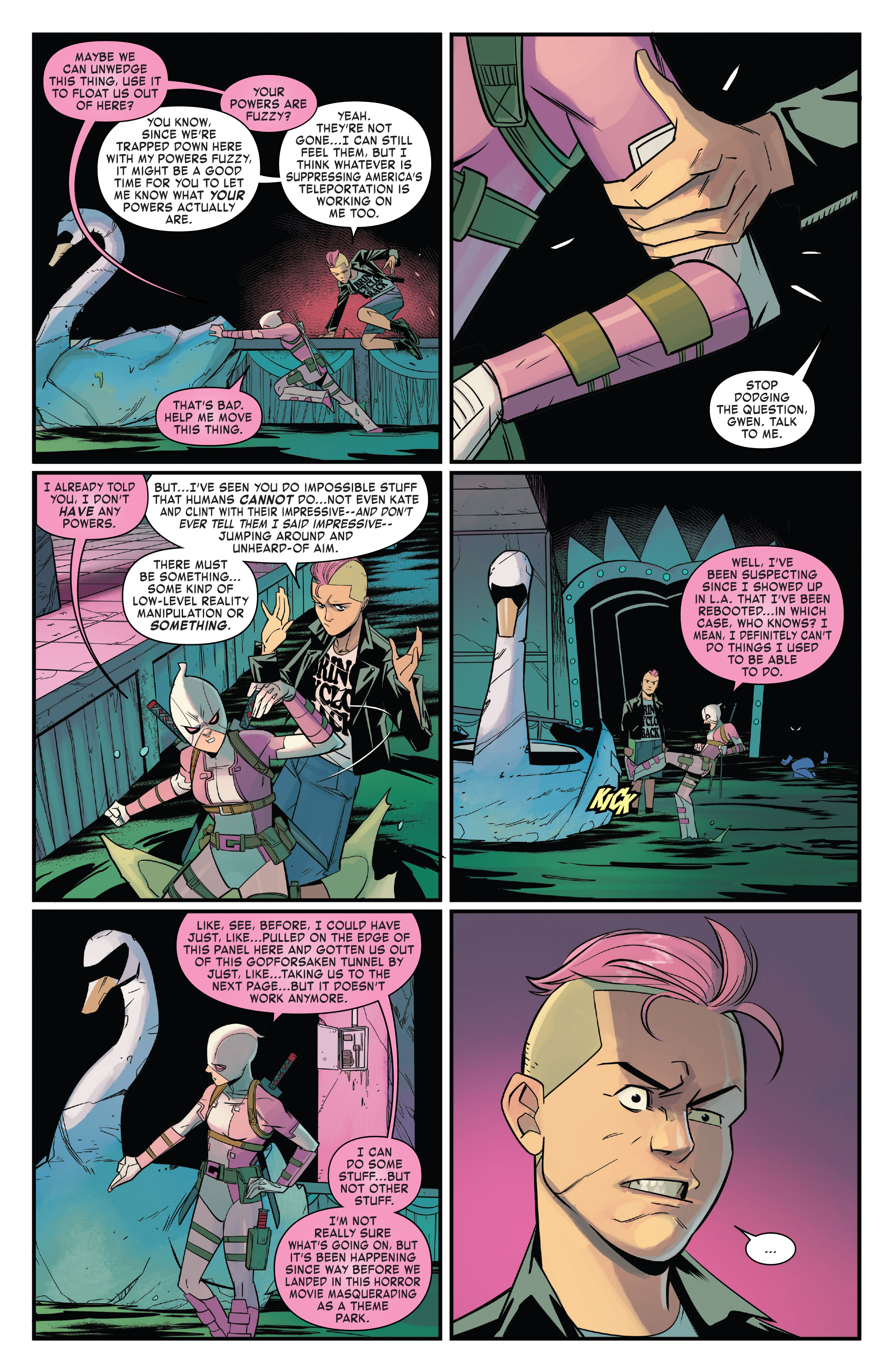 Read online Hawkeye: Team Spirit comic -  Issue # TPB (Part 1) - 16