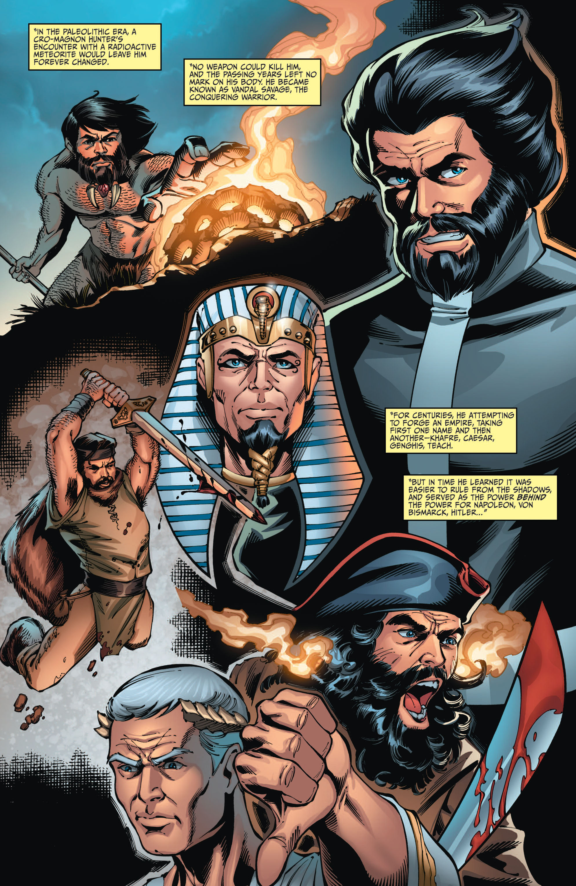 Read online Star Trek/Legion of Super-Heroes comic -  Issue #5 - 11