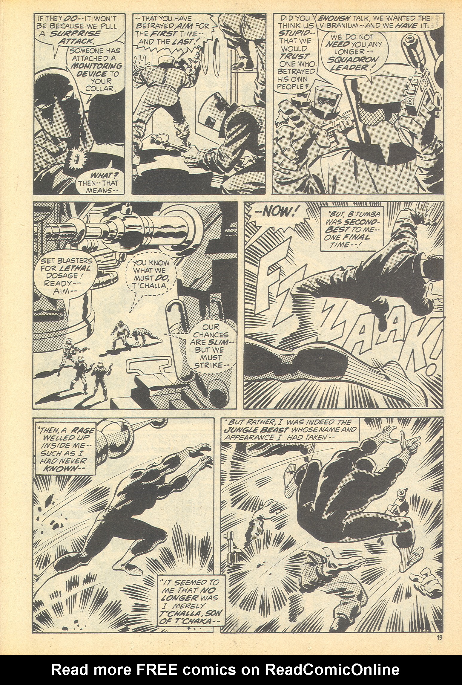 Read online The Avengers (1973) comic -  Issue #139 - 18