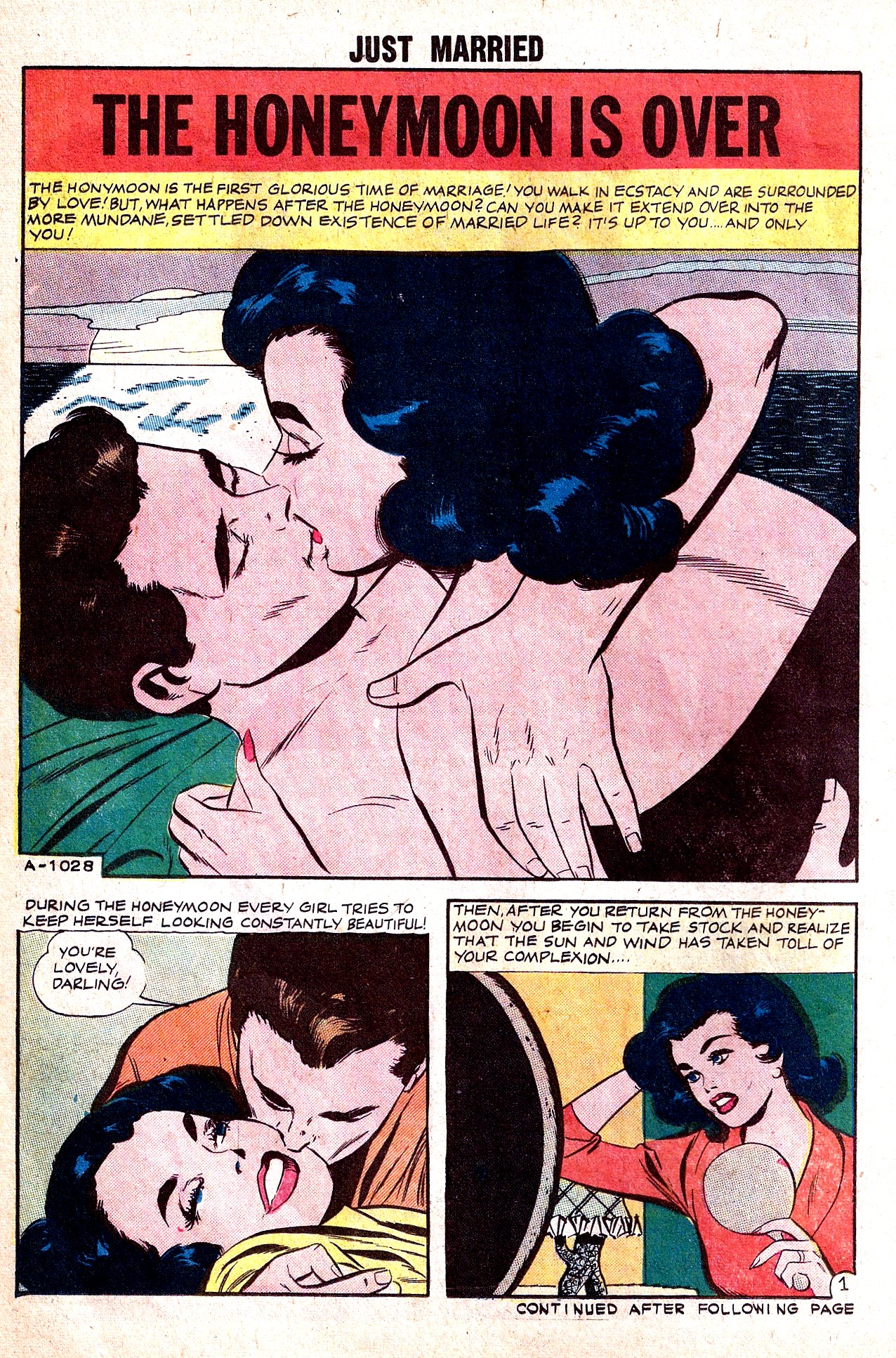 Read online Just Married comic -  Issue #25 - 15