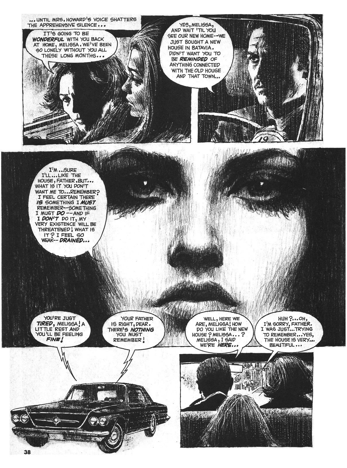 Read online Vampirella (1969) comic -  Issue #17 - 38
