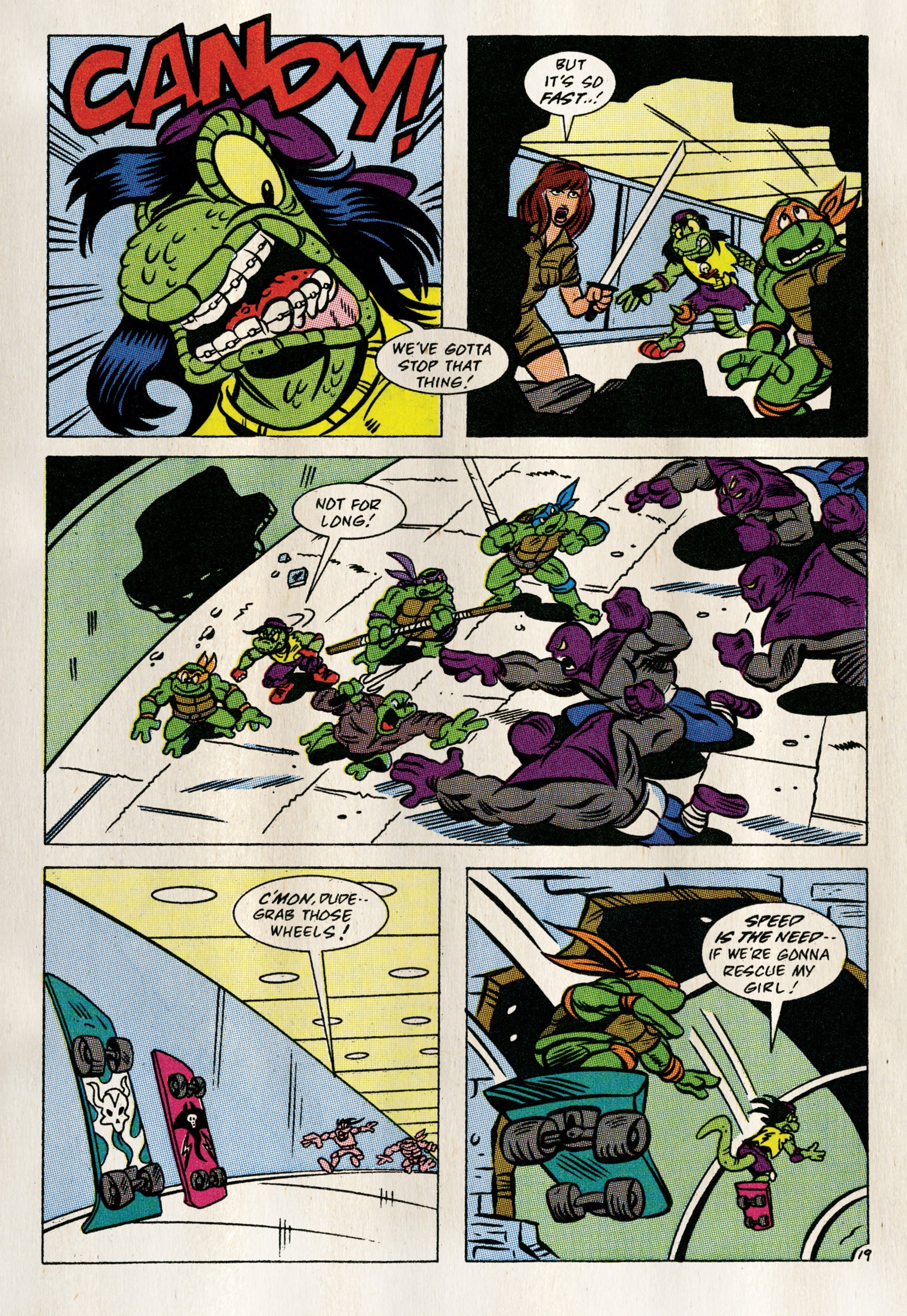 Read online Teenage Mutant Ninja Turtles Adventures (2012) comic -  Issue # TPB 5 - 52