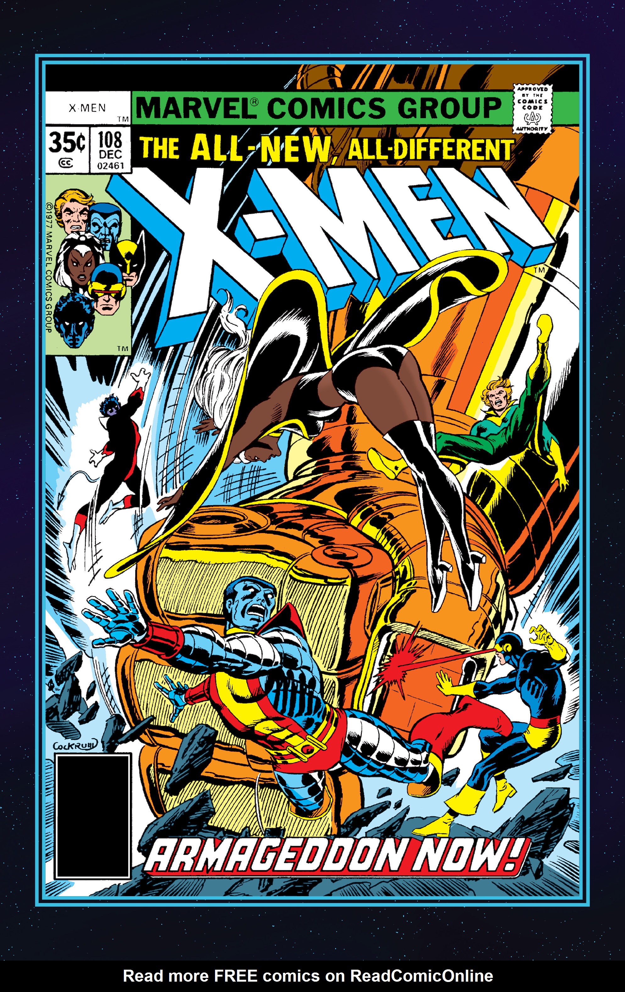 Read online X-Men: Starjammers by Dave Cockrum comic -  Issue # TPB (Part 1) - 23
