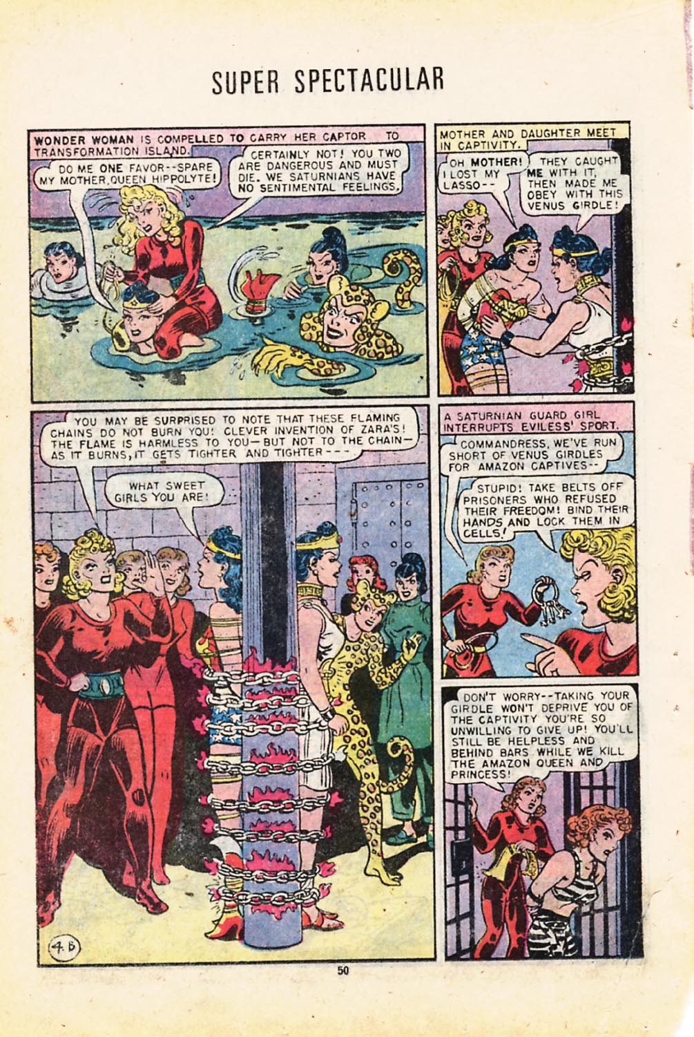 Read online Adventure Comics (1938) comic -  Issue #416 - 50