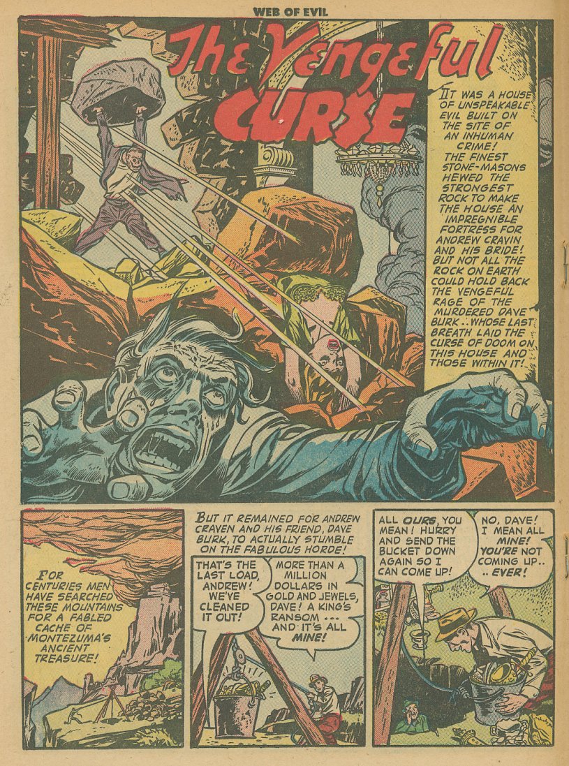 Read online Web of Evil comic -  Issue #5 - 18