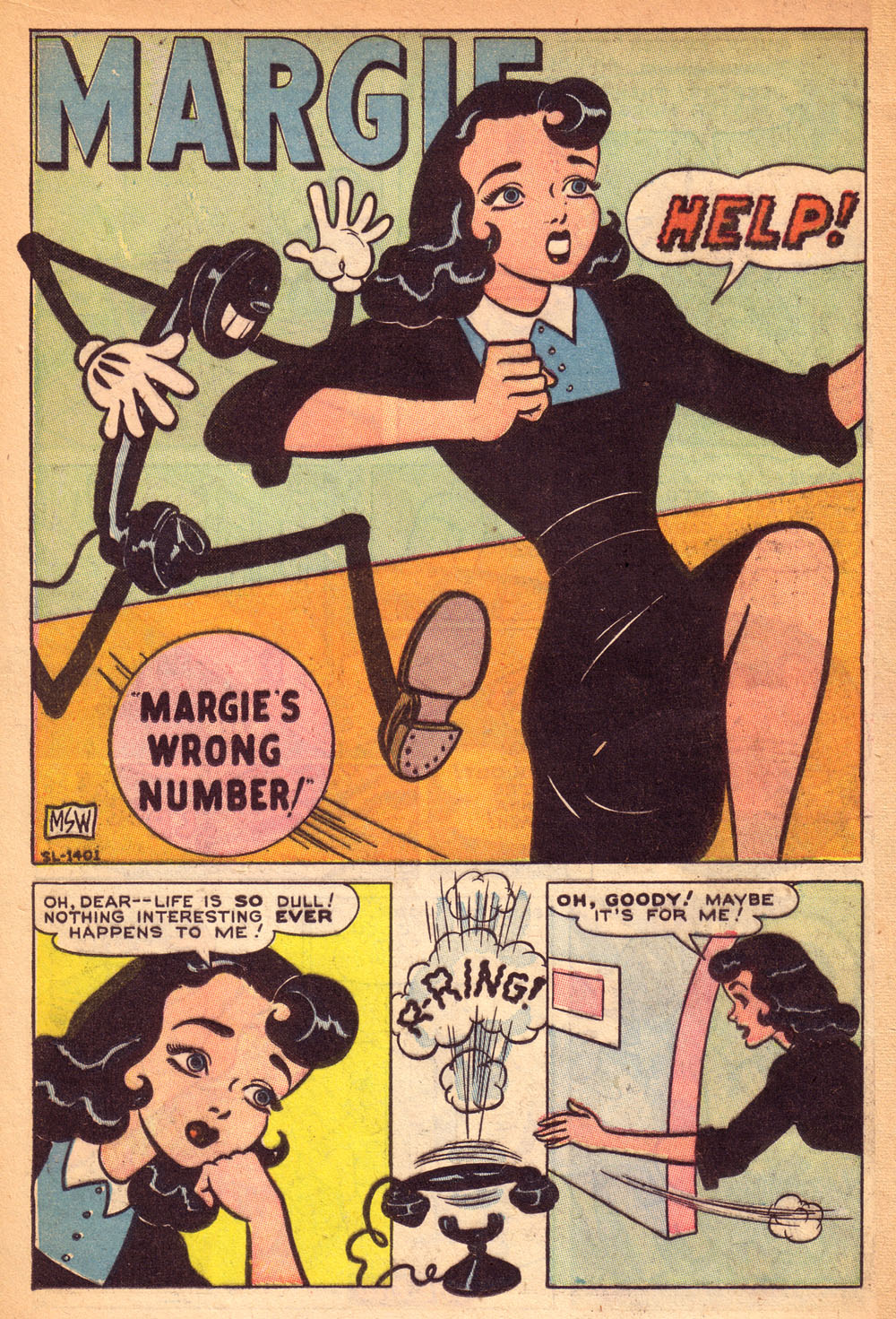 Read online Frankie Comics comic -  Issue #5 - 19