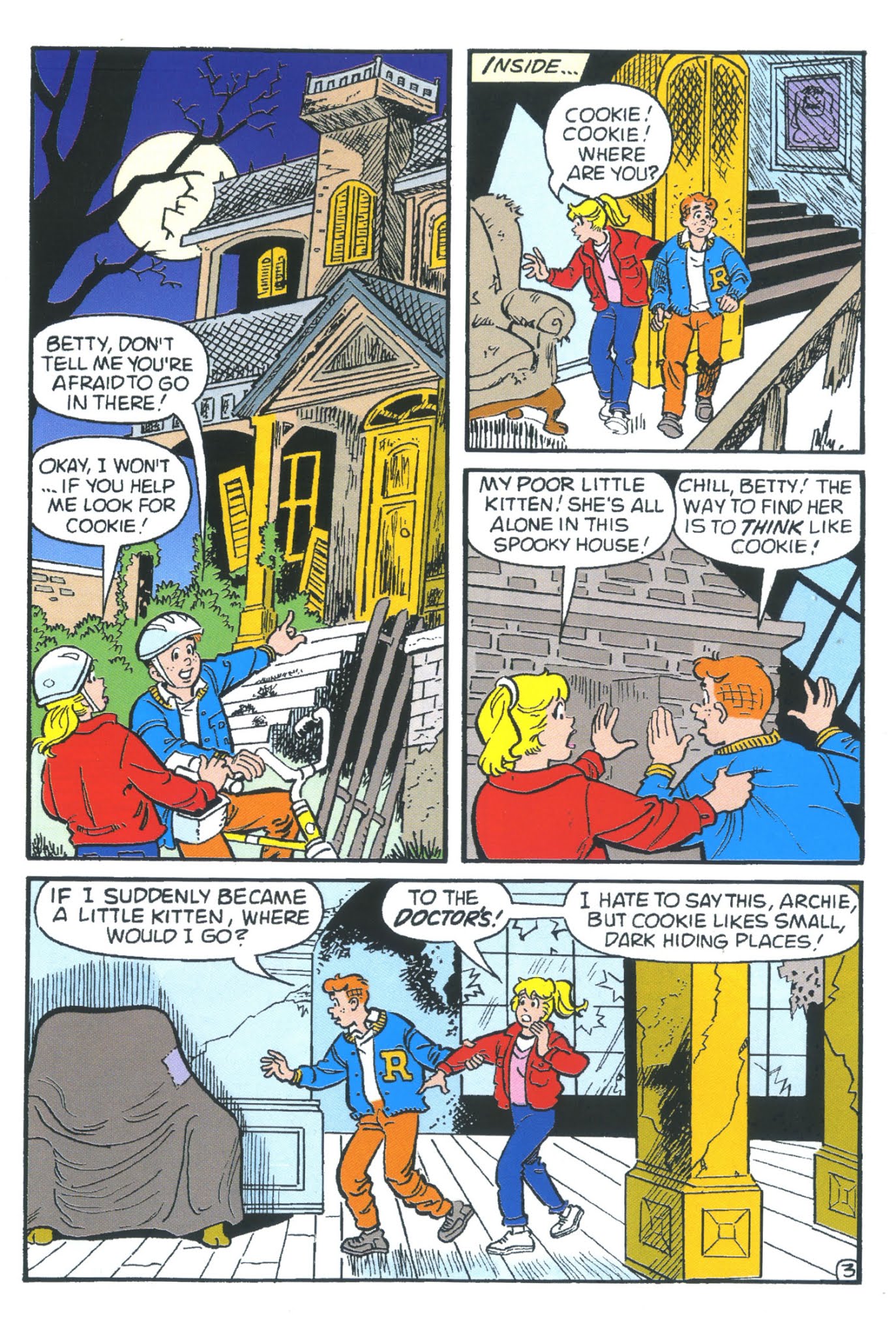 Read online Halloween Comic Fest 2018 comic -  Issue # Archie 's Mad-House Mayhem - 5