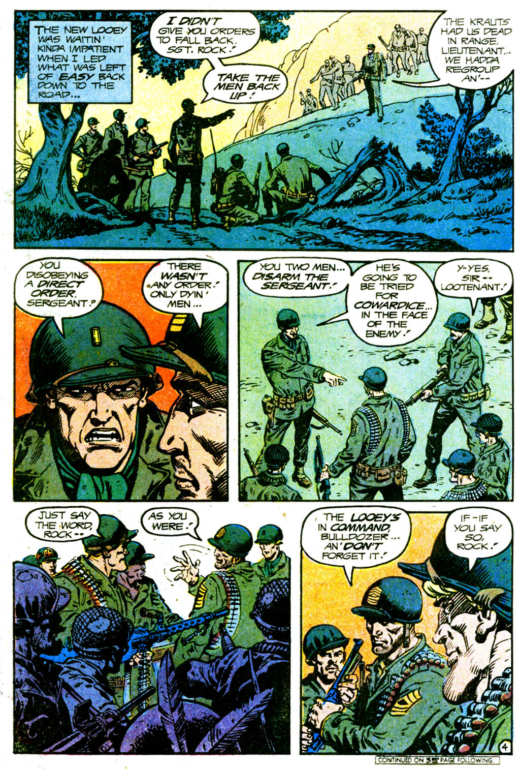 Read online Sgt. Rock comic -  Issue #334 - 5