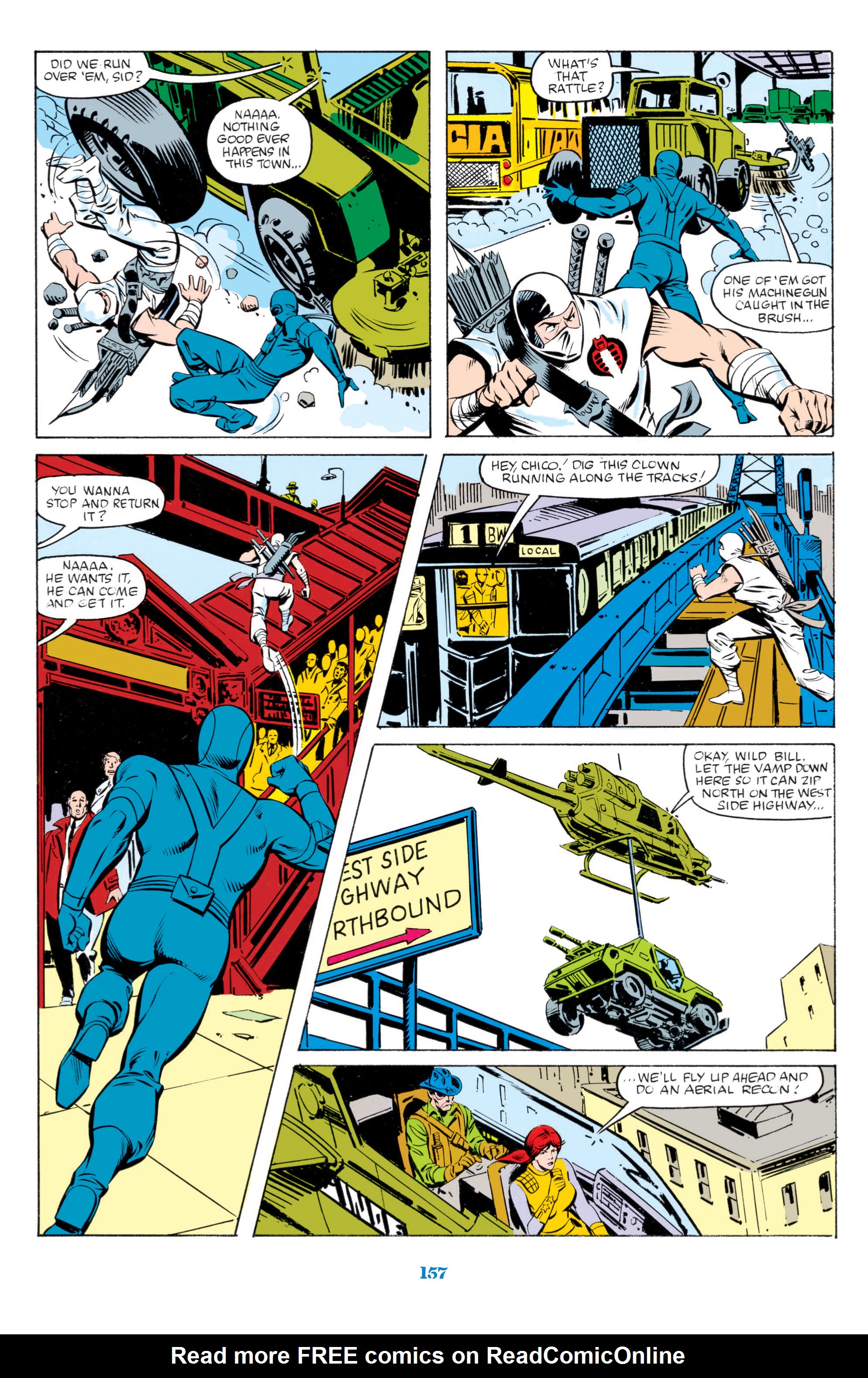 Read online Classic G.I. Joe comic -  Issue # TPB 3 (Part 2) - 58