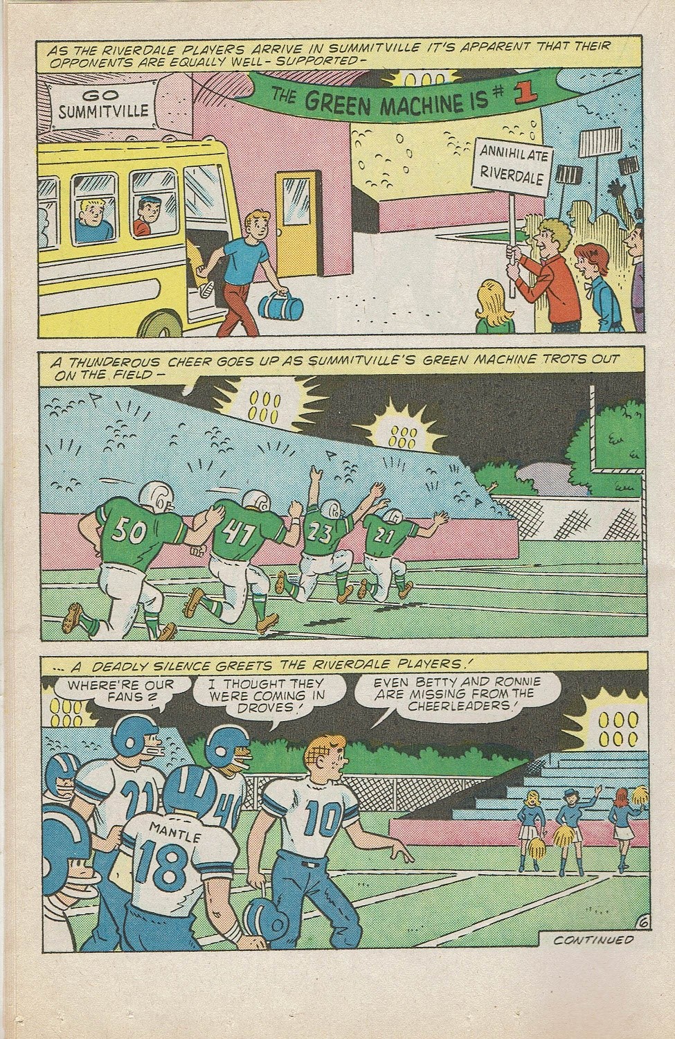 Read online Archie at Riverdale High (1972) comic -  Issue #113 - 18