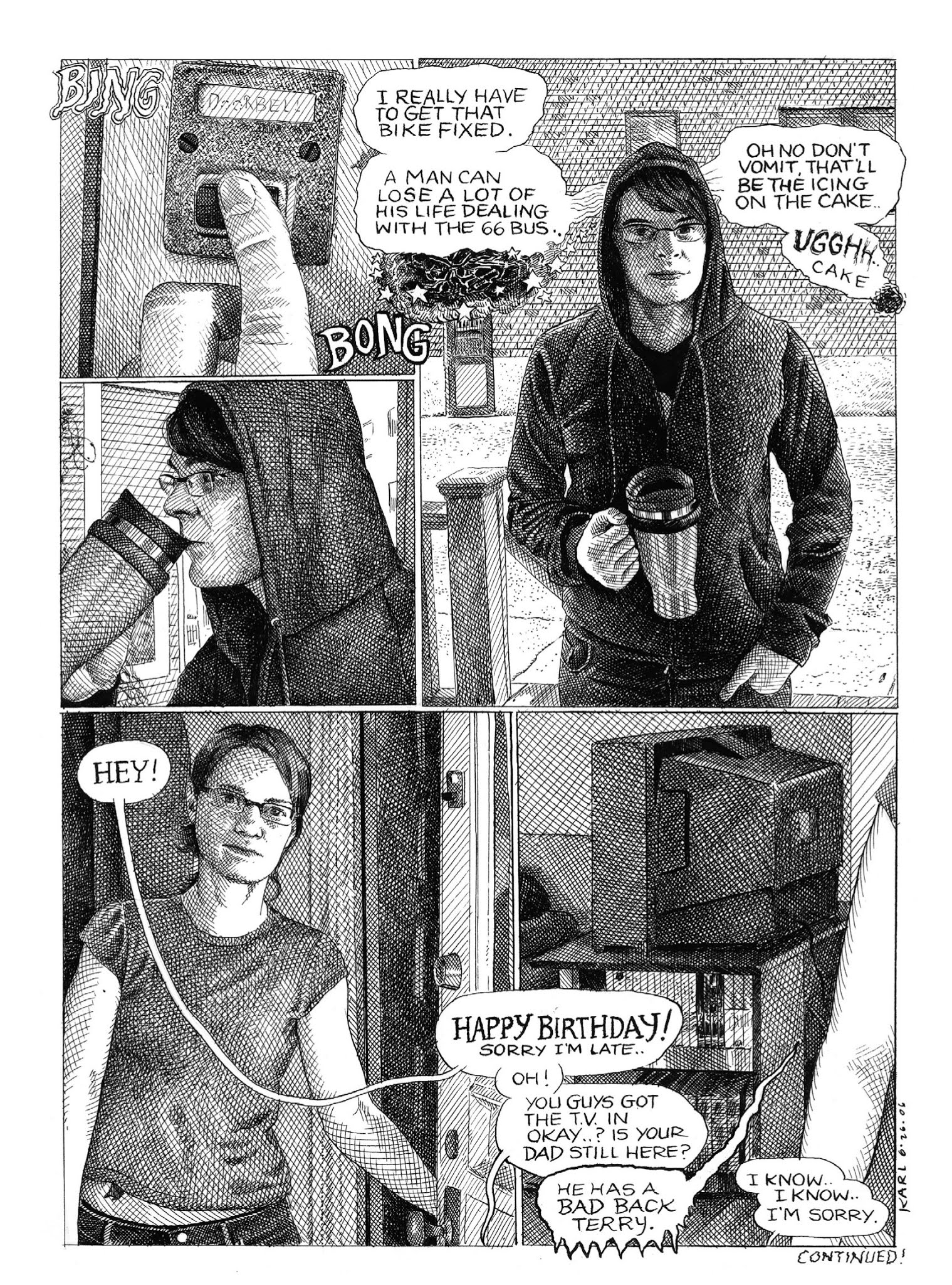 Read online Whatever comic -  Issue # TPB - 18