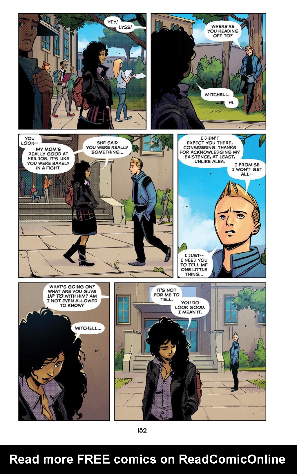 Read online Outpost Zero: The Complete Collection comic -  Issue # TPB (Part 2) - 57