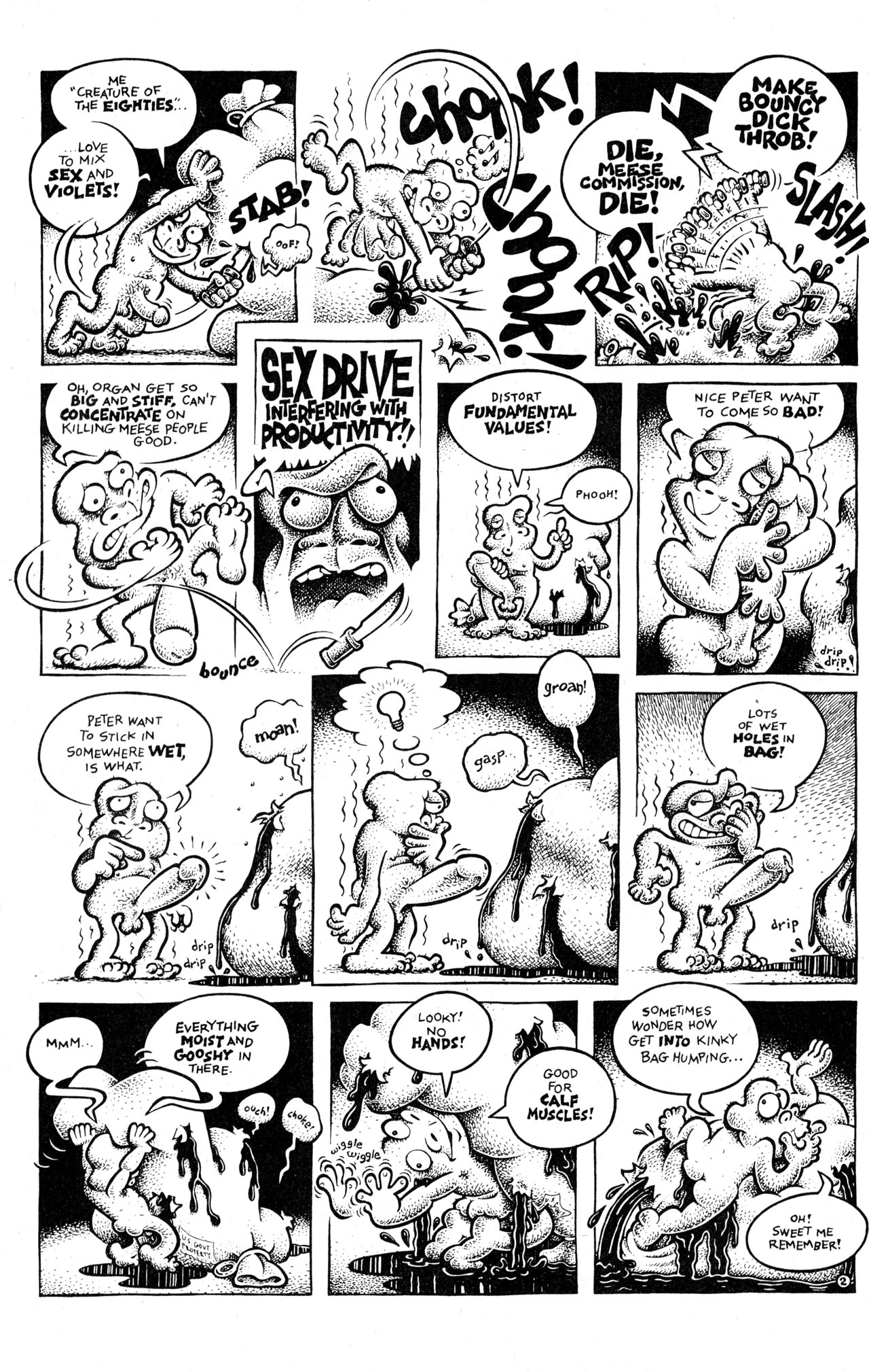Read online Snarf comic -  Issue #10 - 32
