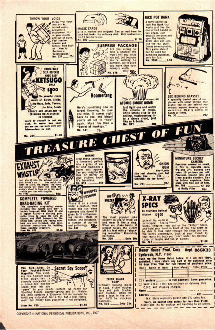 Read online The Inferior Five comic -  Issue #4 - 2