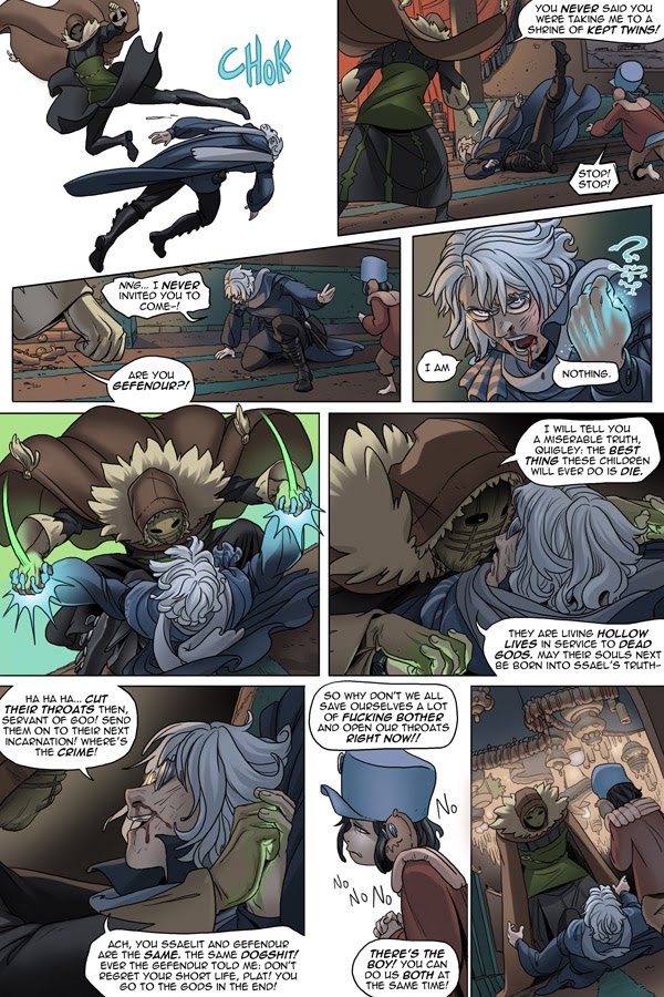 Read online Unsounded comic -  Issue #15 - 123