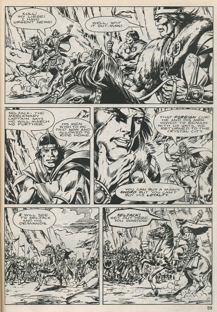 Read online The Savage Sword Of Conan comic -  Issue #130 - 59
