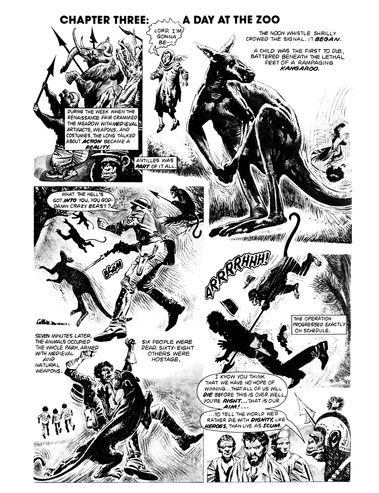 Read online Eerie Archives comic -  Issue # TPB 19 - 136