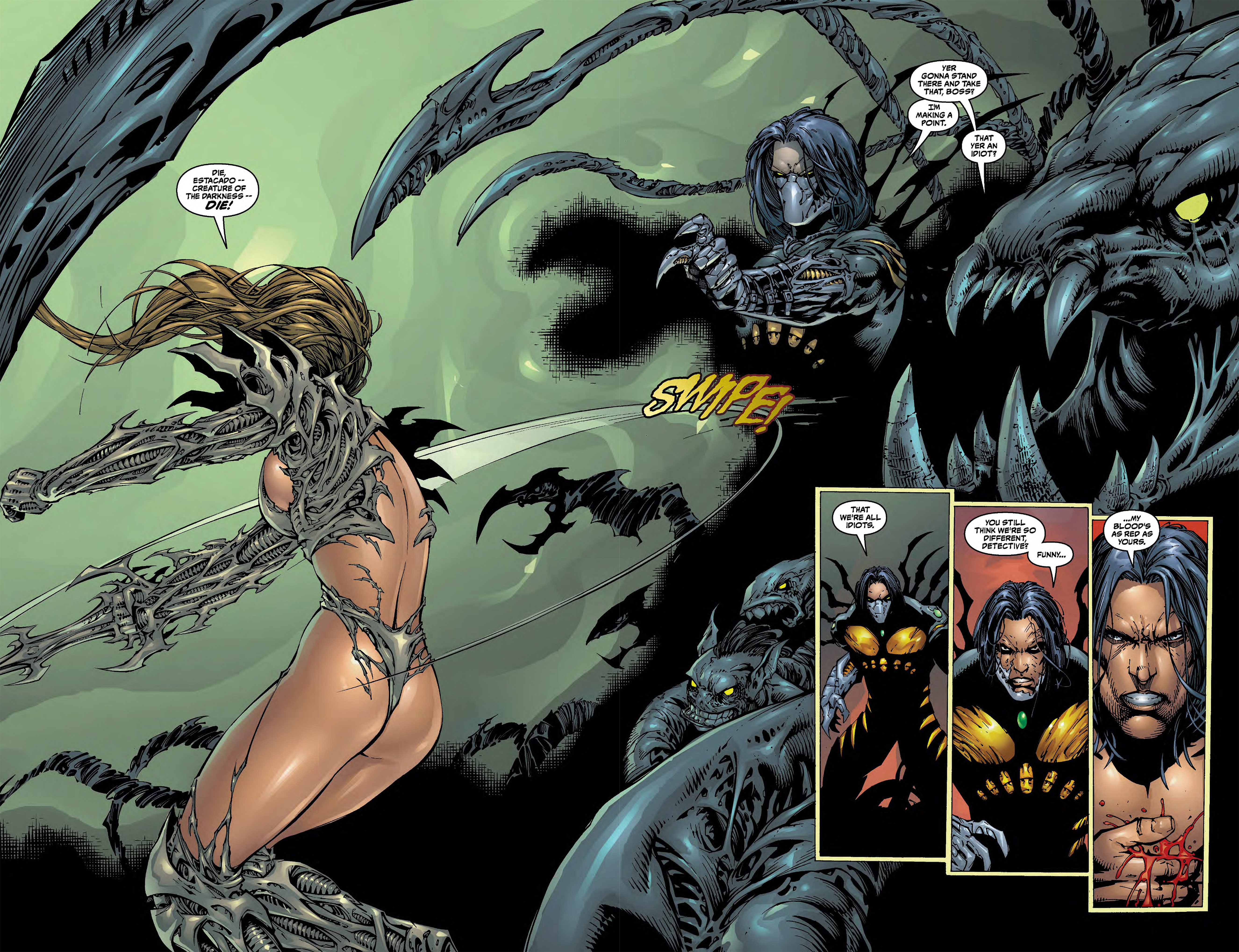 Read online The Complete Witchblade comic -  Issue # TPB 2 (Part 6) - 97