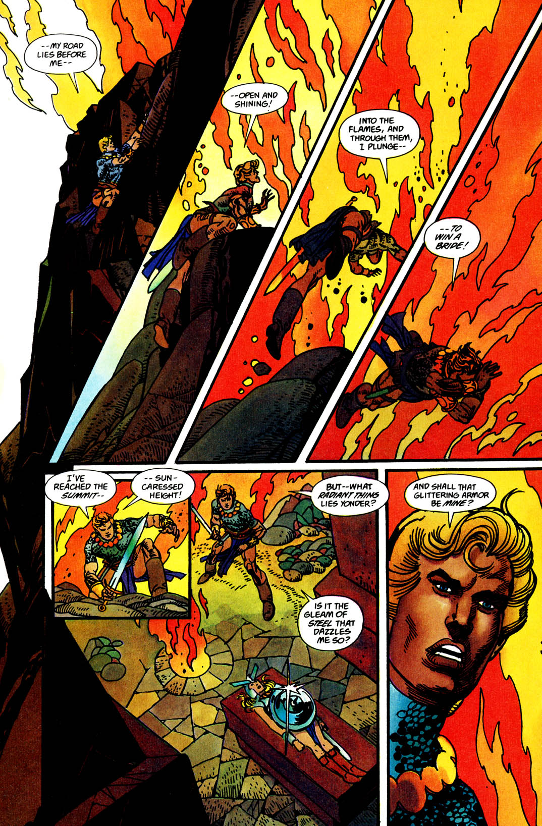 Read online The Ring of the Nibelung (1989) comic -  Issue # TPB (Part 2) - 55