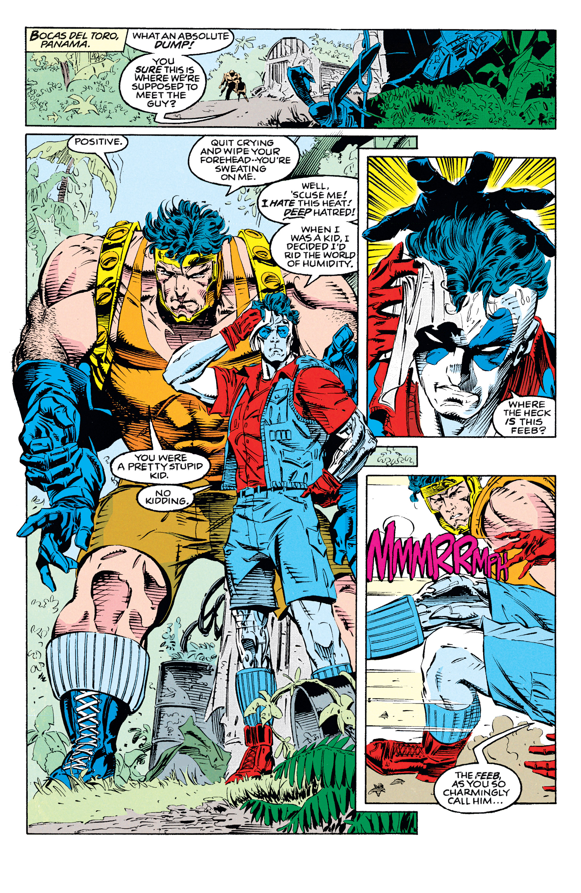 Read online X-Men Milestones: X-Cutioner's Song comic -  Issue # TPB (Part 1) - 59