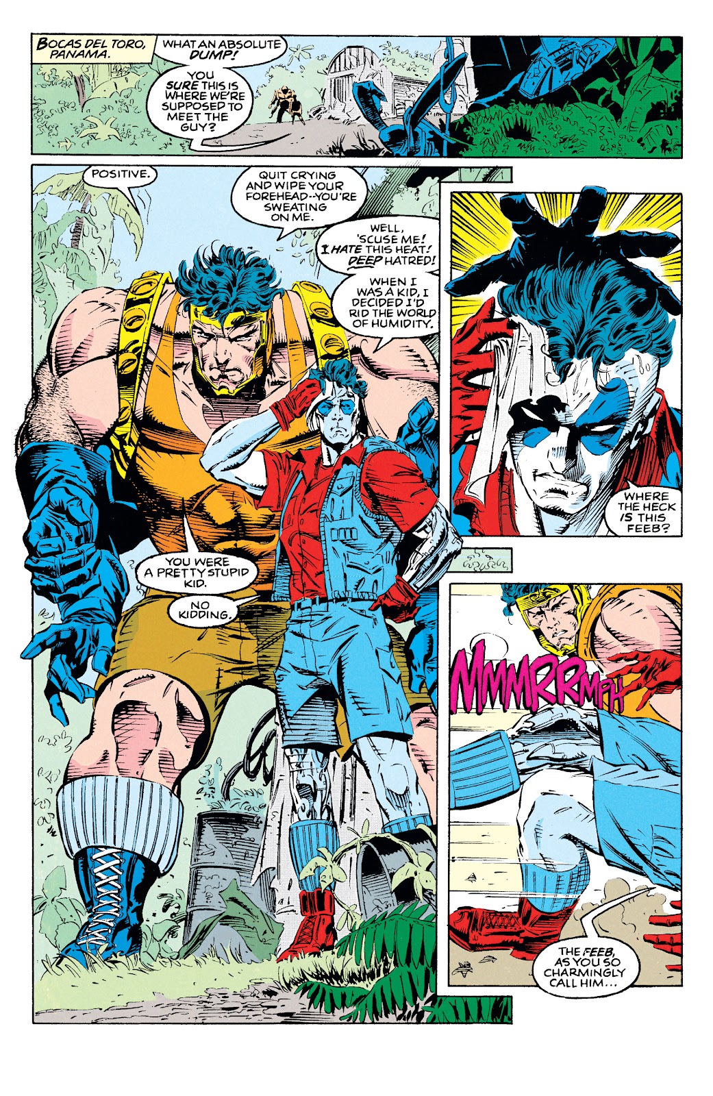 X-Men Milestones: X-Cutioner's Song issue TPB (Part 1) - Page 59