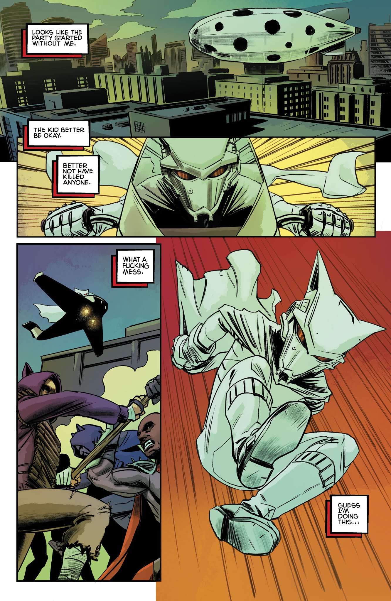 Read online Mother Panic: Gotham A.D. comic -  Issue #5 - 17