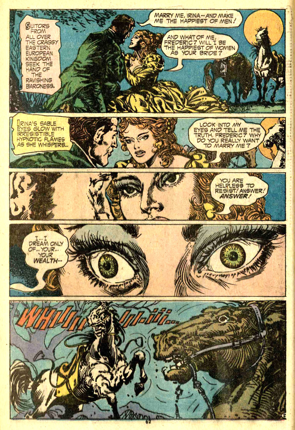 Read online House of Mystery (1951) comic -  Issue #226 - 62