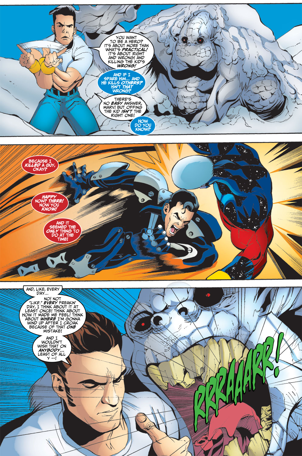 Captain Marvel (1999) Issue #7 #8 - English 21