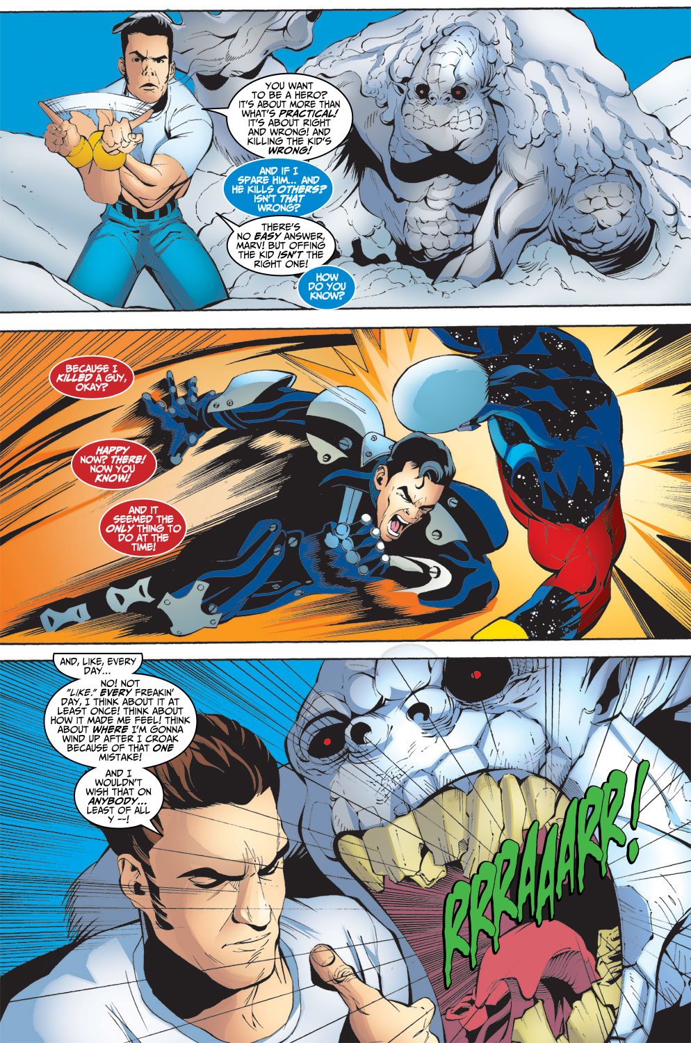 Captain Marvel (1999) Issue #7 #8 - English 21 Captain Marvel (1999) Issue #7 #8 - English 21