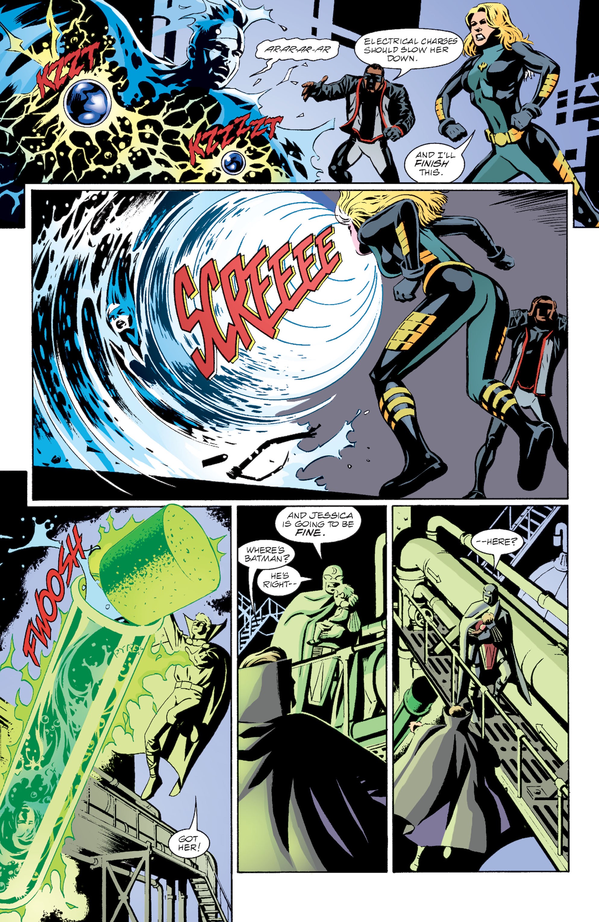 Read online JSA by Geoff Johns comic -  Issue # TPB 3 (Part 5) - 9