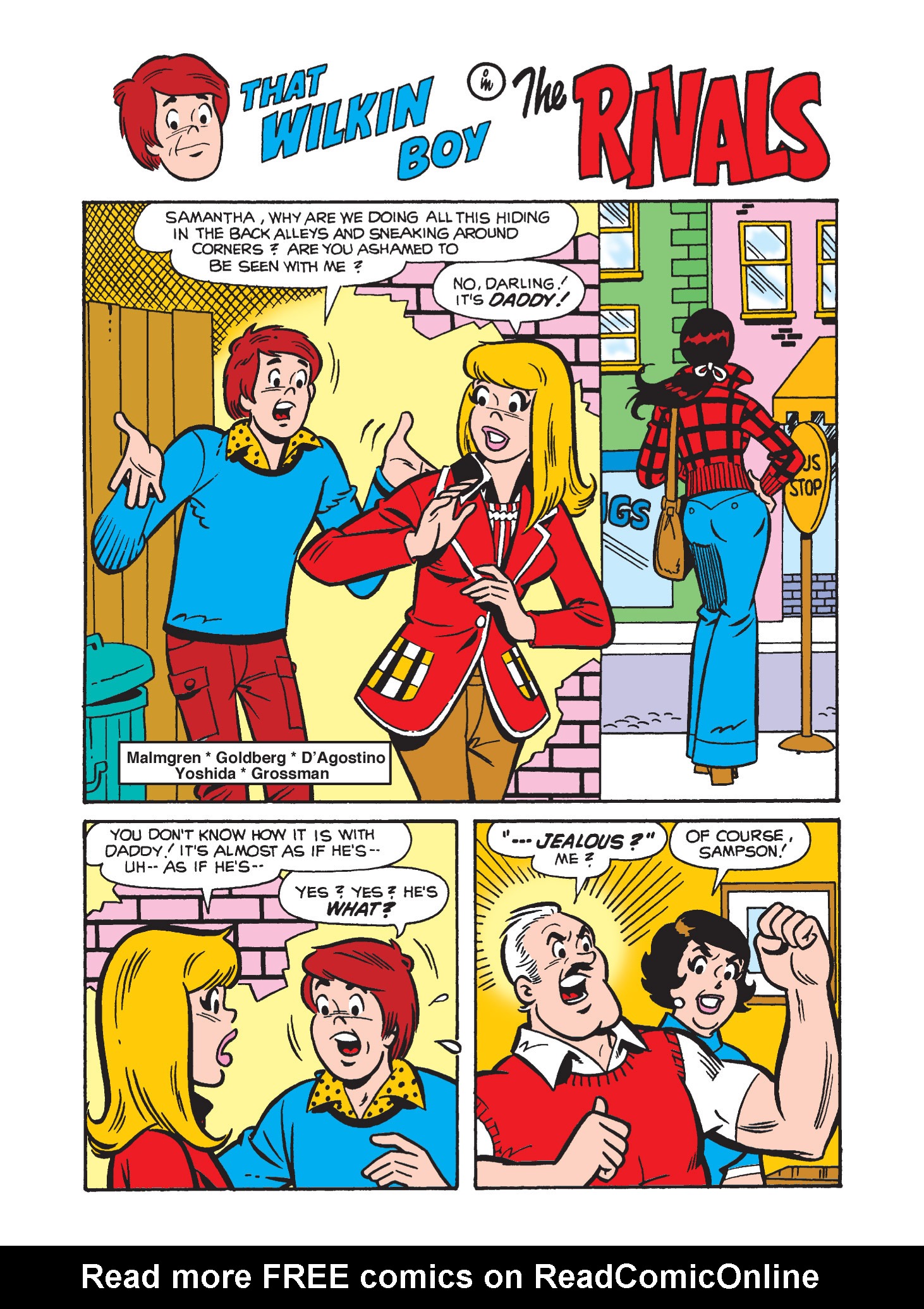 Read online Jughead's Double Digest Magazine comic -  Issue #187 - 128