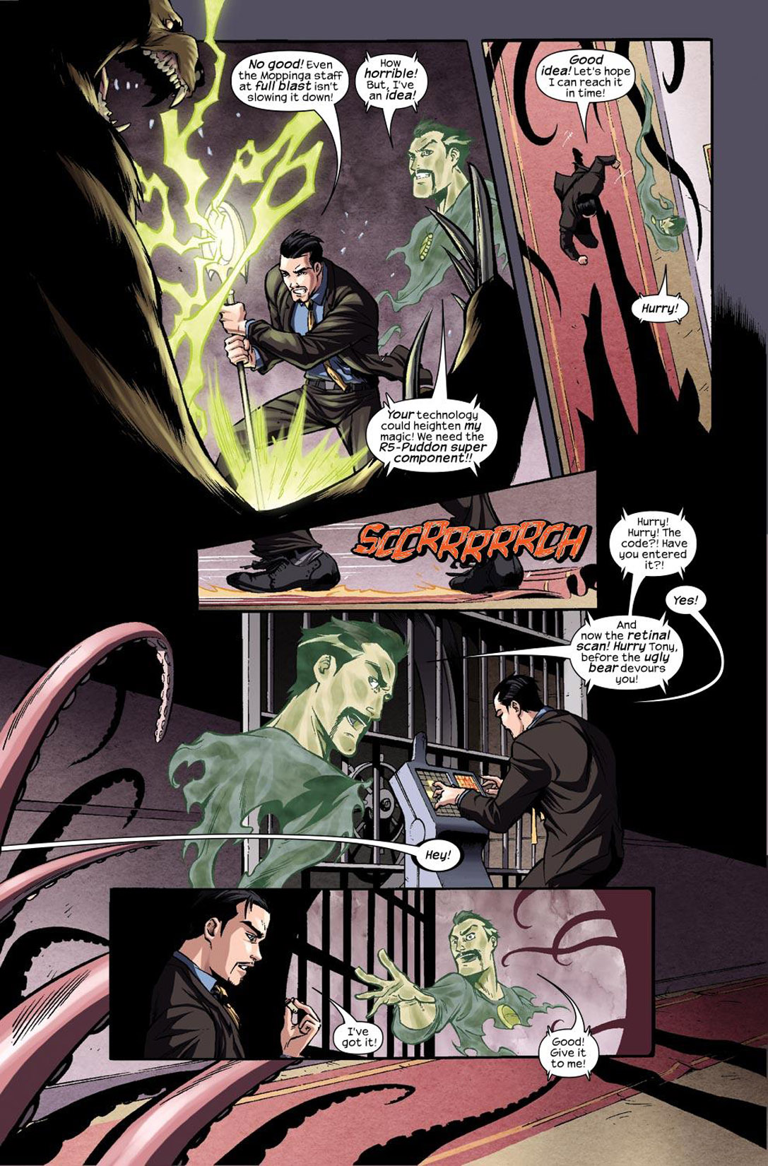 Read online Doctor Doom and the Masters of Evil comic -  Issue #1 - 16