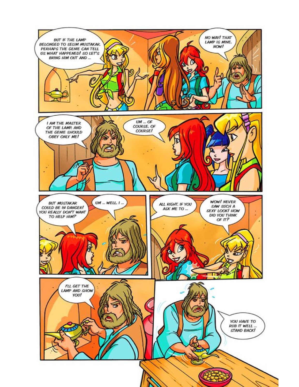 Winx Club Comic issue 50 - Page 20