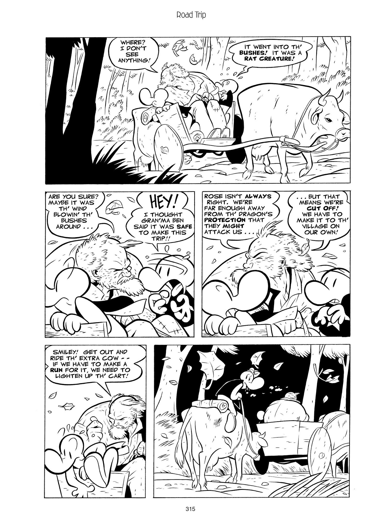 Read online Bone: The Complete Cartoon Epic In One Volume comic -  Issue # TPB (Part 4) - 10