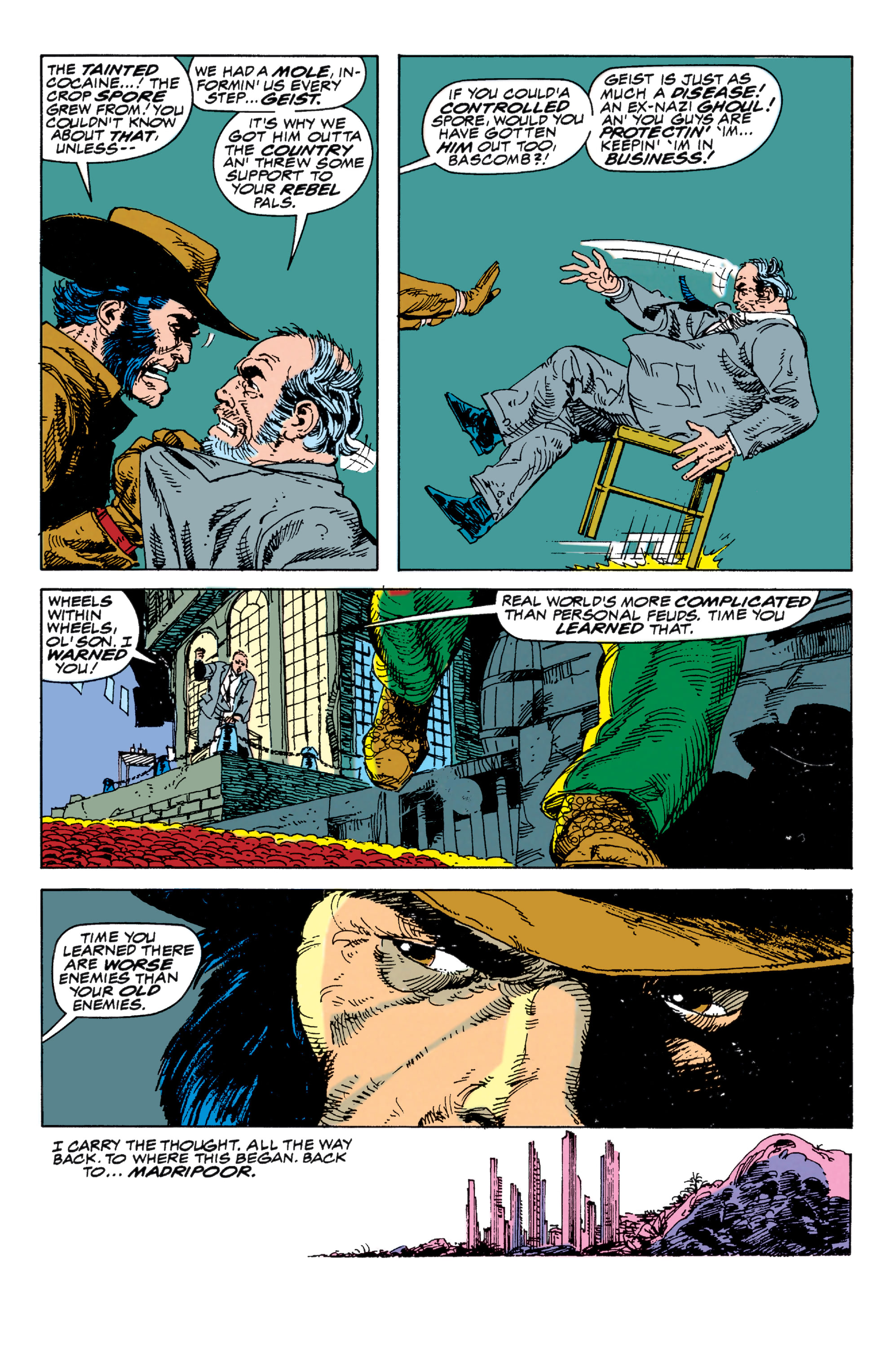 Read online Wolverine Omnibus comic -  Issue # TPB 2 (Part 7) - 3
