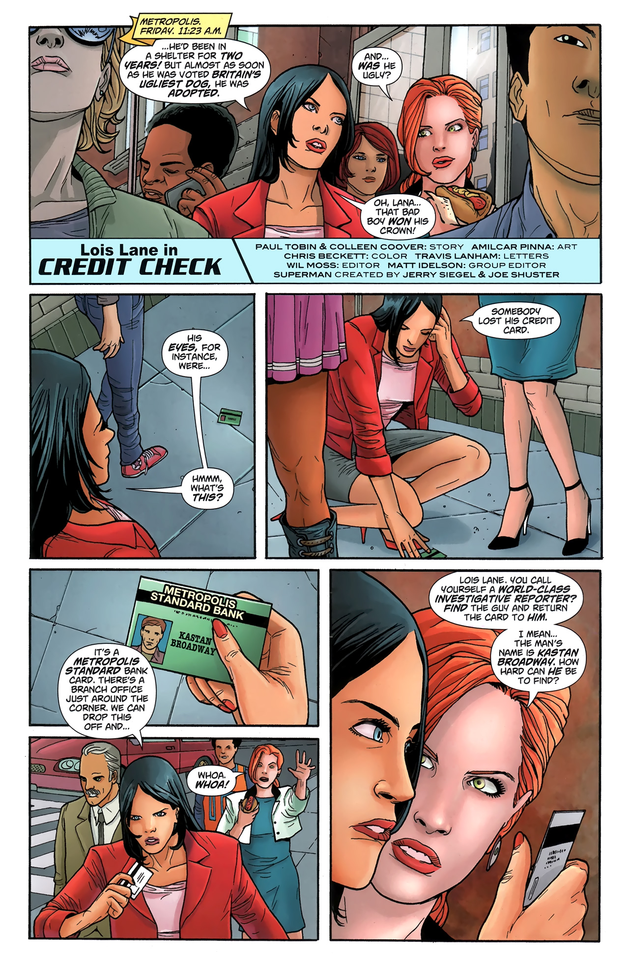 Read online Superman 80-Page Giant 2011 comic -  Issue # Full - 52