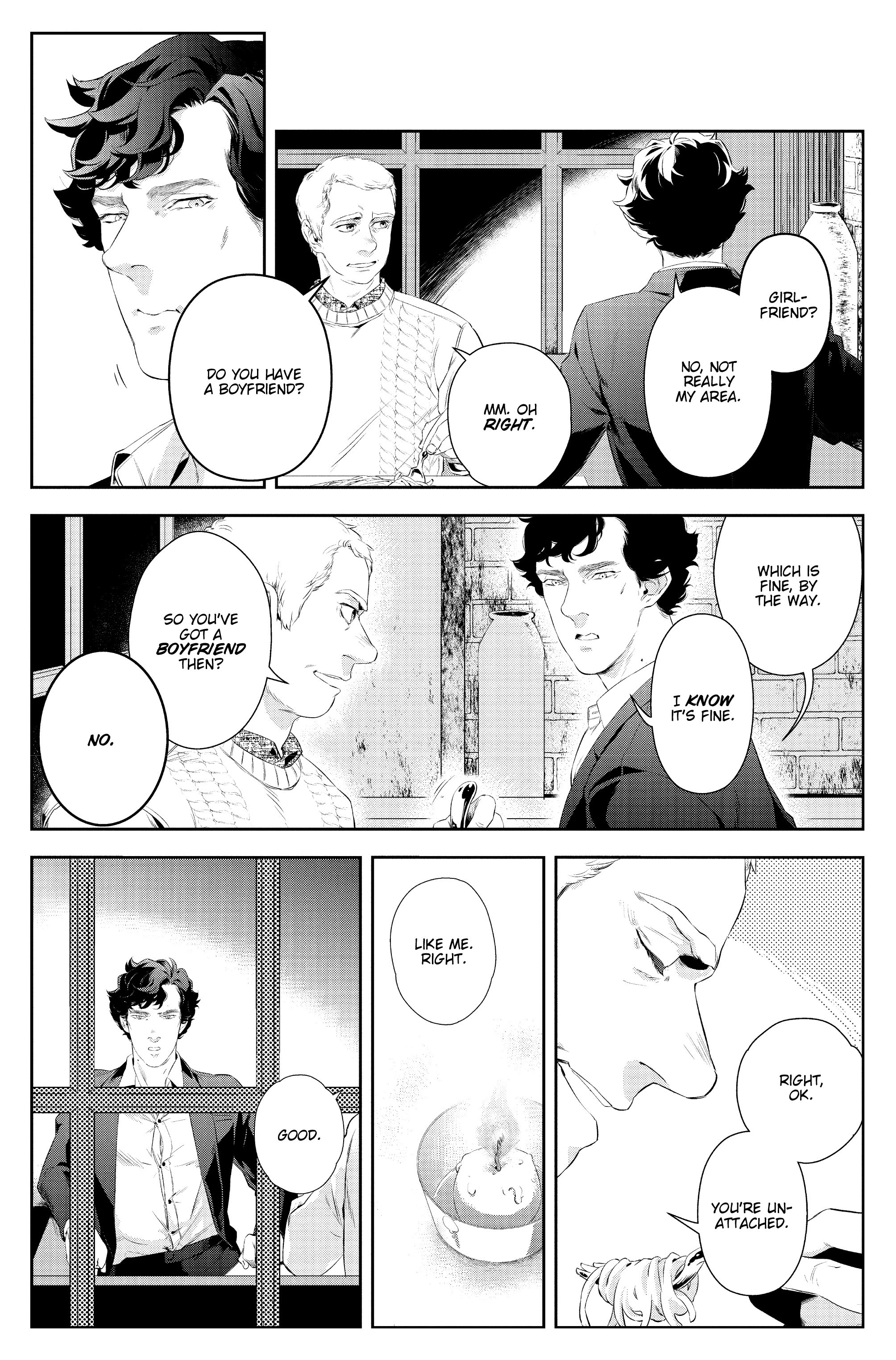 Read online Sherlock: A Study In Pink comic -  Issue #4 - 10