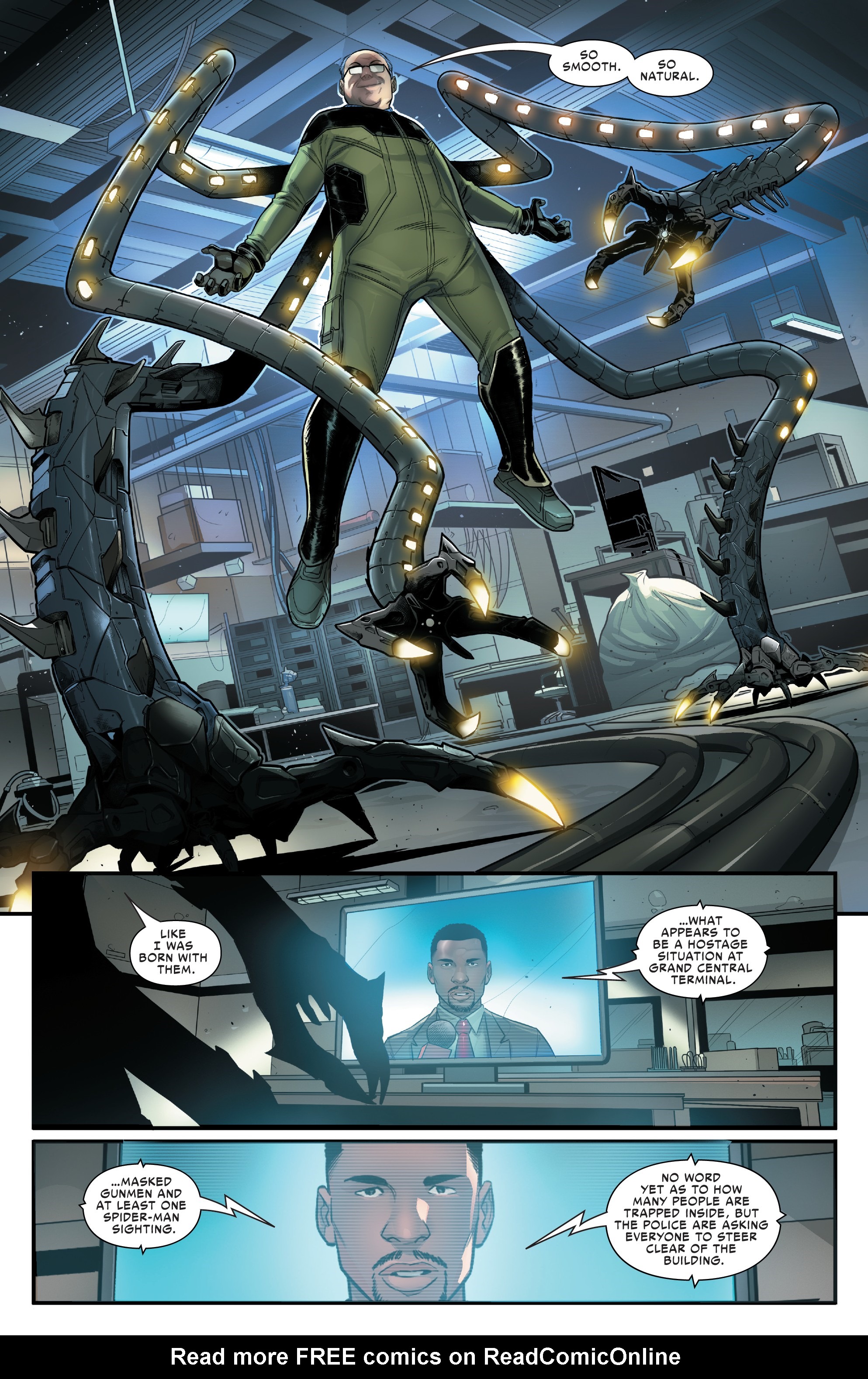 Read online Marvel's Spider-Man: City At War comic -  Issue #4 - 5